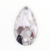 17×28mm Crystal Teardrop AAAAA Glass Crystal – Sew-On Gems